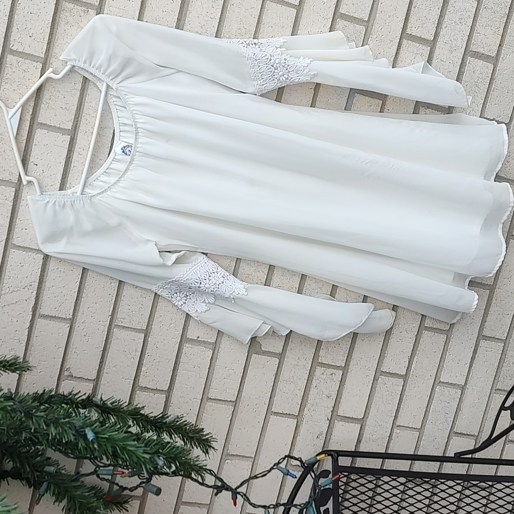 White Tunic  Top